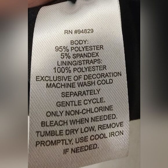 Planet Heart Black&White Floral/Lace Dress Sizw M Y2K Babydoll Whimsigoth NWT - Picture 6 of 6